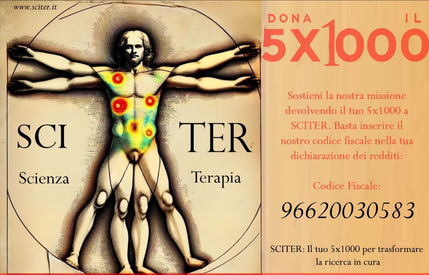 Sostieni SCITER con il 5x1000